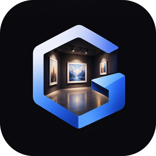 Galereya 3D logotipi